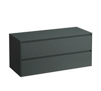 LAUFEN LANI Élément à tiroirs, sans découpe, 1180x495x525mm, H4043301122661, Couleur: Trafic gris