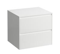 LAUFEN LANI élément à tiroirs, sans découpe, 585x495x525mm, H4043001122601, Couleur: Blanc mat