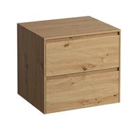 LAUFEN LANI élément à tiroirs, sans découpe, 585x495x525mm, H4043001122671, Couleur: ChÃªne sauvage