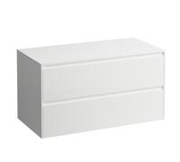LAUFEN LANI élément à tiroirs, sans découpe, 985x495x525mm, H4043201122601, Couleur: Blanc mat