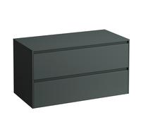 LAUFEN LANI élément à tiroirs, sans découpe, 985x495x525mm, H4043201122661, Couleur: Trafic gris