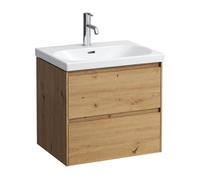 LAUFEN LANI Meuble avec vasque LUA, 2 tiroirs, H8100830001041+H4035321122671,