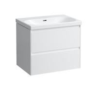 LAUFEN LANI Meuble avec vasque LUA, 2 tiroirs, H8100840001091+H4035421122601,