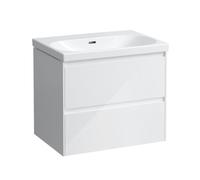 LAUFEN LANI Meuble avec vasque LUA, 2 tiroirs, H8100840001091+H4035421122611,