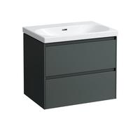 LAUFEN LANI Meuble avec vasque LUA, 2 tiroirs, H8100840001091+H4035421122661,