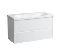 LAUFEN LANI Meuble avec vasque LUA, 2 tiroirs, H8100890001421+H4035621122601,