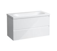 LAUFEN LANI Meuble avec vasque LUA, 2 tiroirs, H8100890001421+H4035621122611,