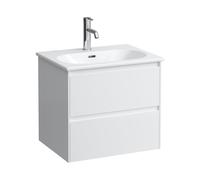 LAUFEN LANI Meuble avec vasque LUA, 2 tiroirs, H8600832601041,