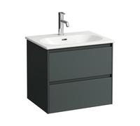 LAUFEN LANI Meuble avec vasque LUA, 2 tiroirs, H8600832661041,