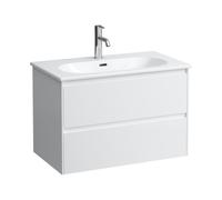 LAUFEN LANI Meuble avec vasque LUA, 2 tiroirs, H8600872601041,