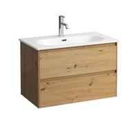 LAUFEN LANI Meuble avec vasque LUA, 2 tiroirs, H8600872671041,