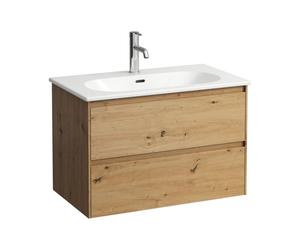 LAUFEN LANI Meuble avec vasque LUA, 2 tiroirs, H8600872671041,