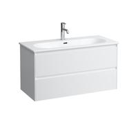 LAUFEN LANI Meuble avec vasque LUA, 2 tiroirs, H8600882601041,
