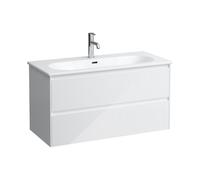 LAUFEN LANI Meuble avec vasque LUA, 2 tiroirs, H8600882611041,