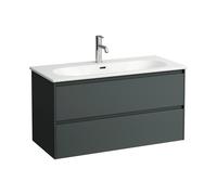 LAUFEN LANI Meuble avec vasque LUA, 2 tiroirs, H8600882661041,