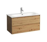LAUFEN LANI Meuble avec vasque LUA, 2 tiroirs, H8600882671041,