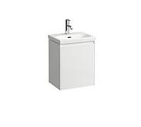 Laufen Meuble sous-lavabo Lani 1 porte charnières à gauche 435x515x340 mm blanc mat H4035011122601