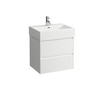 LAUFEN LANI Meuble sous-lavabo, 2 tiroirs, SoftClose, 585x515x445mm, H4035321122611, Couleur: Blanc brillant