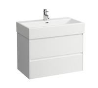 LAUFEN LANI Meuble sous-lavabo, 2 tiroirs, SoftClose, 785x515x450mm, H4035521122601, Couleur: blanc mat