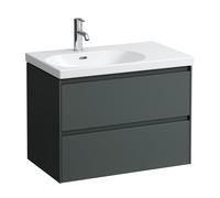 Lani meuble sous lavabo, 2 tiroirs, pour lavabo h817086 - LAUFEN H4035921122661