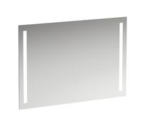 LAUFEN LANI Miroir, deux lampes intégrées verticalement, 1000x28x700mm, H4038551121441