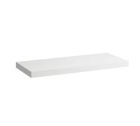 Lani plan 1200 mm sans déc 65 mm d’épaisseur blc mat 1185x495x65 - LAUFEN H4046701122601