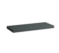 Lani plan 1200 mm sans déc 65 mm d’épaisseur gris traffic 1185x495x65 - LAUFEN H4046701122661