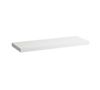LAUFEN LANI Plan de toilette, sans découpe, 1370x495x65mm, H4046801122601, Couleur: Blanc mat