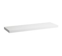 LAUFEN LANI Plan de toilette, sans découpe, 1570x495x65mm, H4046901122601, Couleur: Blanc mat