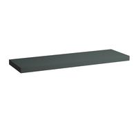 LAUFEN LANI Plan de toilette, sans découpe, 1570x495x65mm, H4046901122661, Couleur: Trafic gris
