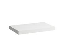 Lani plan 800 mm sans déc 65 mm d’épaisseur blc mat 785x495x65 - LAUFEN H4046501122601