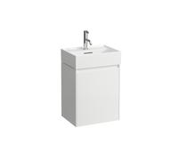 LAUFEN LANI pour Kartell Meuble sous-lavabo, 1 porte, charnières à gauche, 435x330x515mm, H4039111129901, Couleur: Specialcolor
