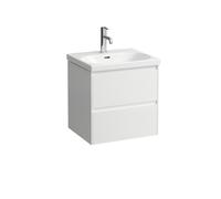 LAUFEN LANI pour meuble sous-lavabo Lua, 2 tiroirs, SoftClose, 535x515x445mm, H4035221129991, Couleur: multicolore