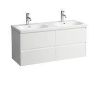 LAUFEN LANI pour meuble sous-lavabo Lua, 4 tiroirs, SoftClose, 1185x515x445mm, H4035741129901, Couleur: Specialcolor