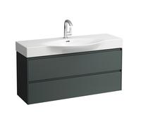 LAUFEN LANI pour meuble sous-lavabo Palace, 2 tiroirs, 1180x370x515mm, H4042221122661, Couleur: Trafic gris