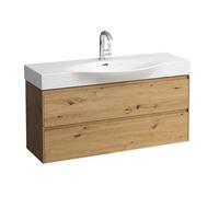 LAUFEN LANI pour meuble sous-lavabo Palace, 2 tiroirs, 1180x370x515mm, H4042221122671, Couleur: ChÃªne sauvage
