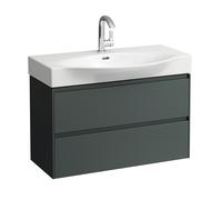 LAUFEN LANI pour meuble sous-lavabo Palace, 2 tiroirs, 880x370x515mm, H4042121122661, Couleur: Trafic gris