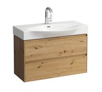LAUFEN LANI pour meuble sous-lavabo Palace, 2 tiroirs, 880x370x515mm, H4042121122671, Couleur: ChÃªne sauvage