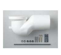 LAUFEN LAUFEN avec sortie verticale Coude de sortie spécial pour distance murale 220-265 mm, H8990270000001