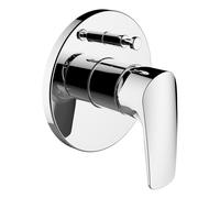 Laufen Laurin mitigeur bain-douche encastrée chrome HF500779100000