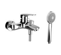 Laufen Laurin mitigeur bain-douche murale chrome HF500760100600