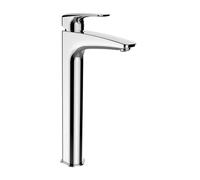 LAUFEN Laurin Mitigeur de lavabo à bec haut Eco+, HF500714100000,
