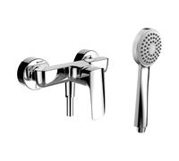 LAUFEN Laurin Robinetterie de douche en applique, HF500750100600,