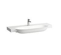 LAUFEN Le nouveau classique H8138580001561 2000 120x48cm, peut être construit blanc , sans trop - plein, avec le trou du robinet de match1, match0