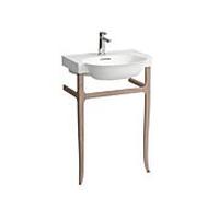 LAUFEN Le nouveau H4060710856291 classique H4060710856291 noyer, 58x83x32cm, du sol au plafond