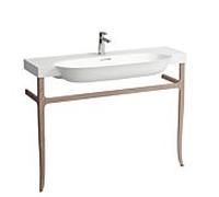 LAUFEN Le nouveau H4060730856291 classique H4060730856291 noyer, 118x83x32cm, au niveau du sol