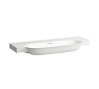 Laufen Lavabo The New Classic encastré 1200x480 mm, avec trop-plein, sans trou, blanc mat