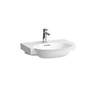 LAUFEN The New Classic lavabo, encastré, avec trop-plein, 3 trous pour robinet, 600x480mm, H8138530001081, Couleur: Blanc