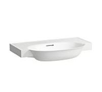 Laufen The New Classic lavabo, encastrÃ©, avec trop-plein, sans trou pour robinet, 800x480mm, H813855, Coloris: blanc mat - H8138557571091