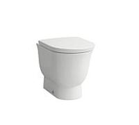 LAUFEN The New Classic WC au sol, rinçage profond, sans rebord, H8238510000001, Couleur: Blanc